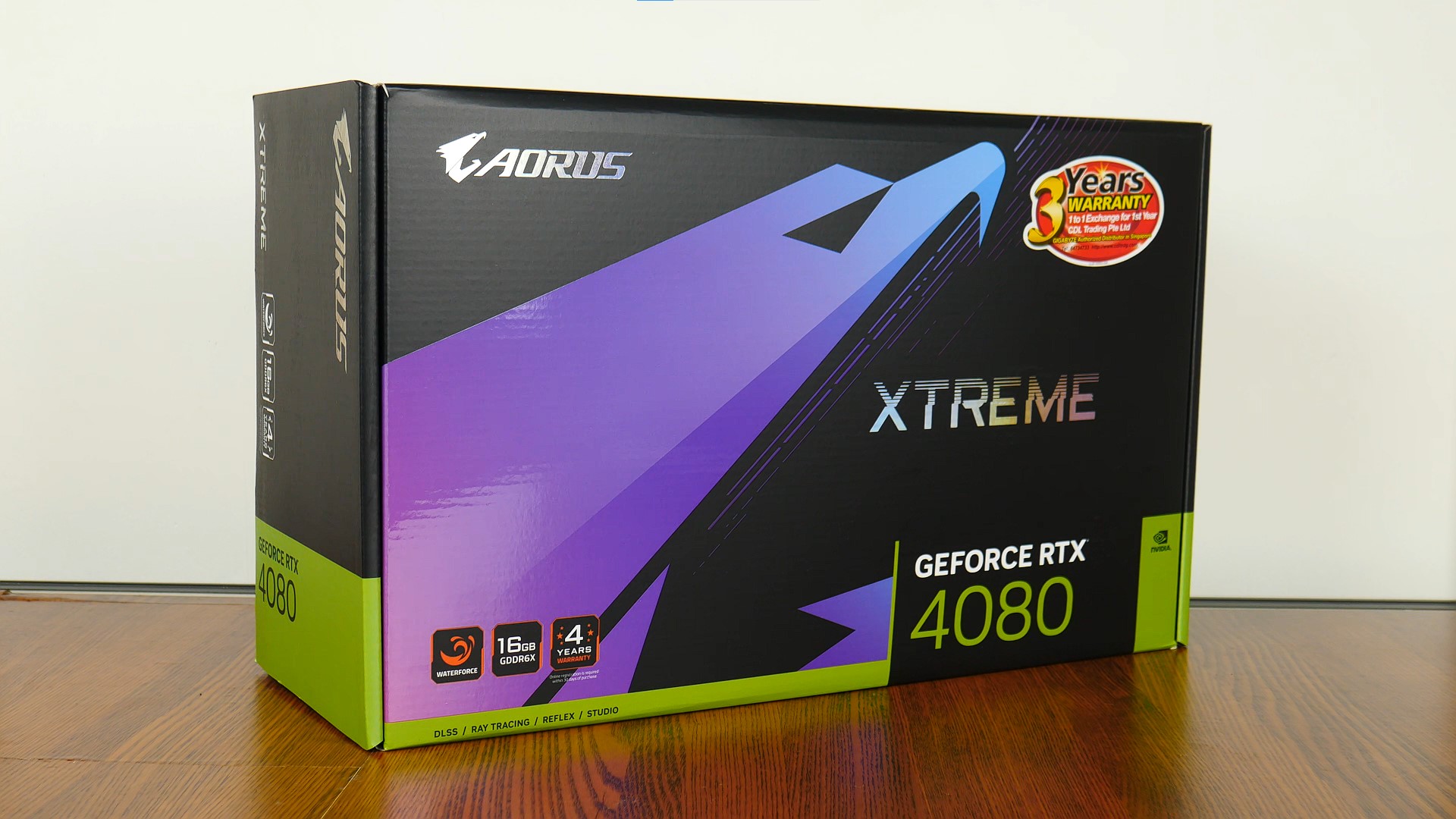 Unboxed Gigabyte Aorus Geforce Rtx Gb Xtreme Waterforce Graphics Card